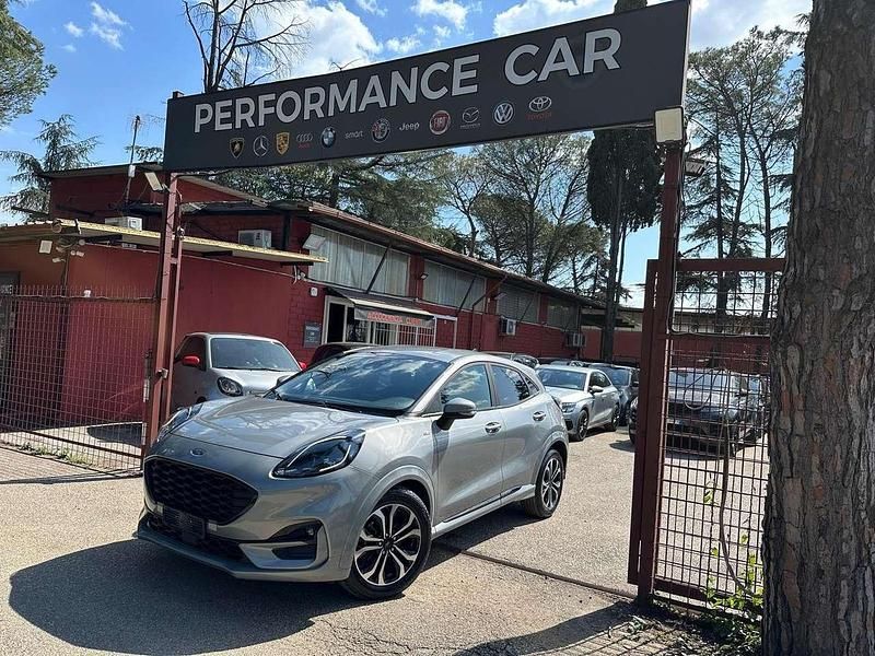 Usata Ford Puma ST-Line 125 CV (91 kW) 2023 Grigio SUV