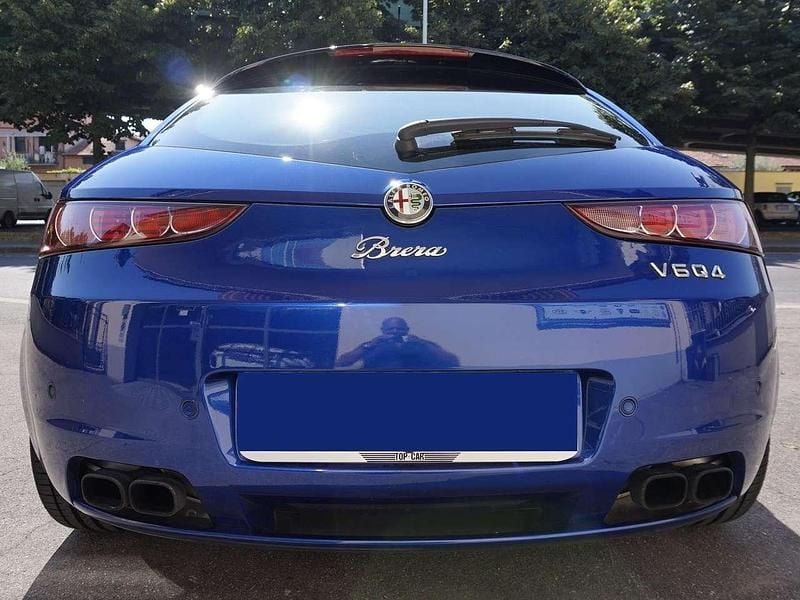 Usata Alfa Romeo Brera 260 CV (191 kW) 2006 Blu/azzurro Coupé