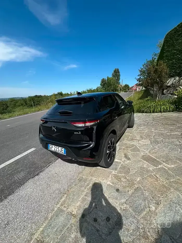 Usata DS Automobiles DS3 131 CV (96 kW) 2023 Nero Station wagon