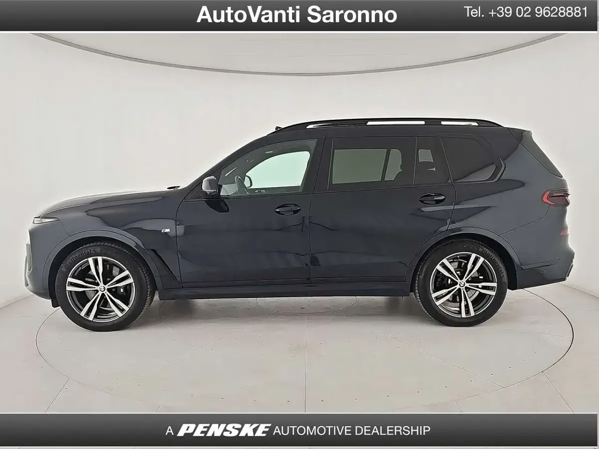 Usata BMW X7 M Sport 352 CV (258 kW) 2024 Nero SUV