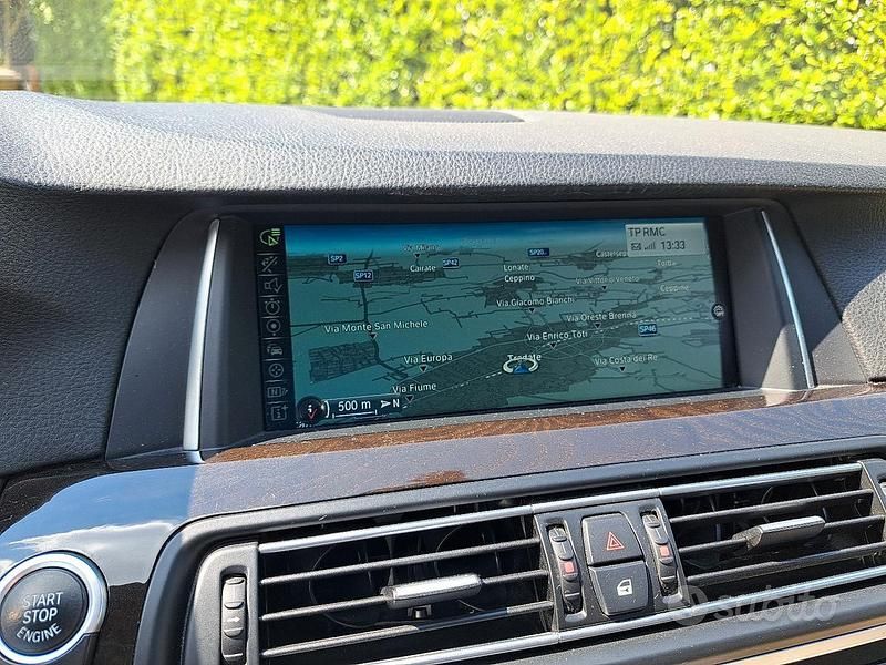 Usata BMW 525 2015 Blu Station wagon