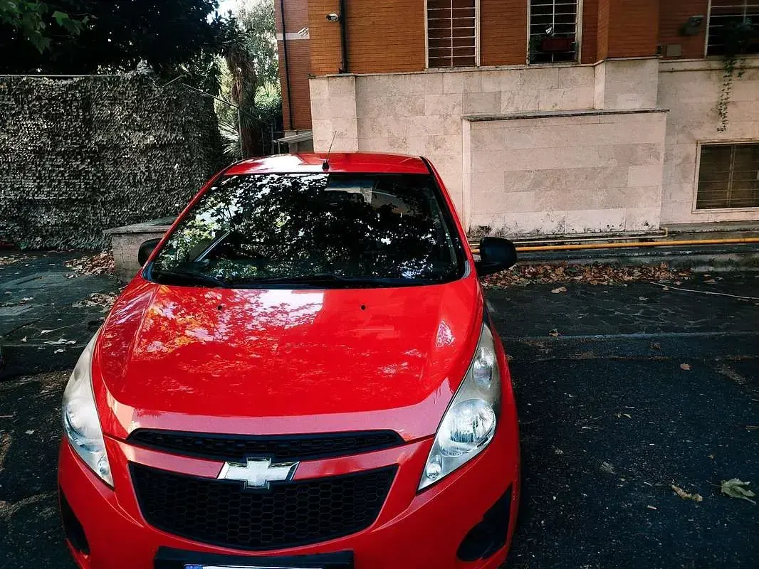Usata Chevrolet Spark 68 CV (50 kW) 2011 Utilitaria