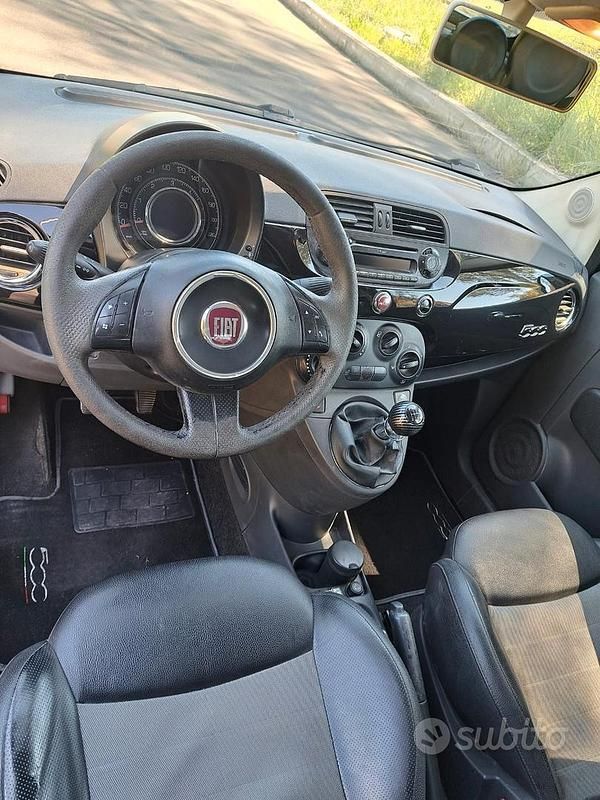 Usata Fiat 500 2008 Nero Berlina