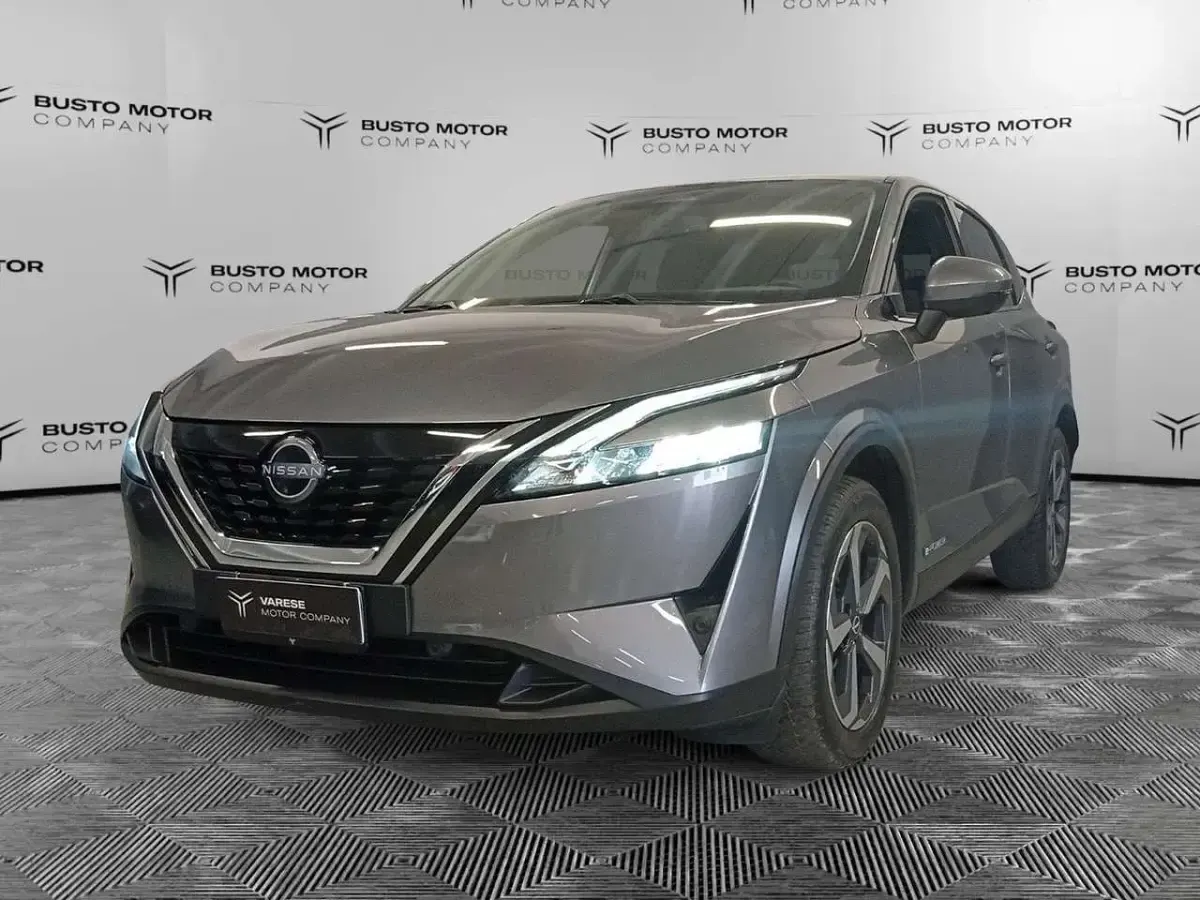 Usata Nissan Qashqai N-Connecta 158 CV (116 kW) 2023 Grigio SUV