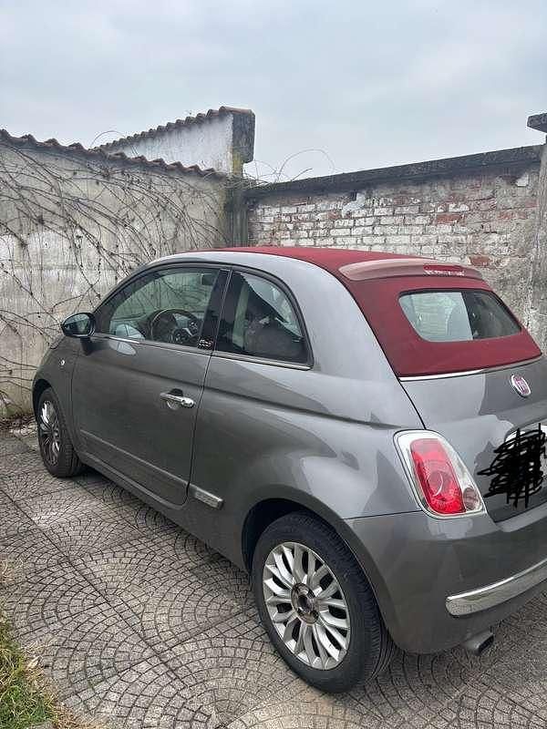 Usata Fiat 500C S 69 CV (50 kW) 2014 Grigio Cabrio