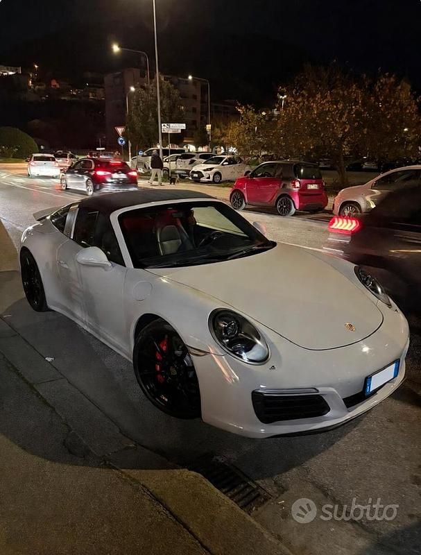 Usata Porsche 911 Carrera 2016 Grigio Coupé