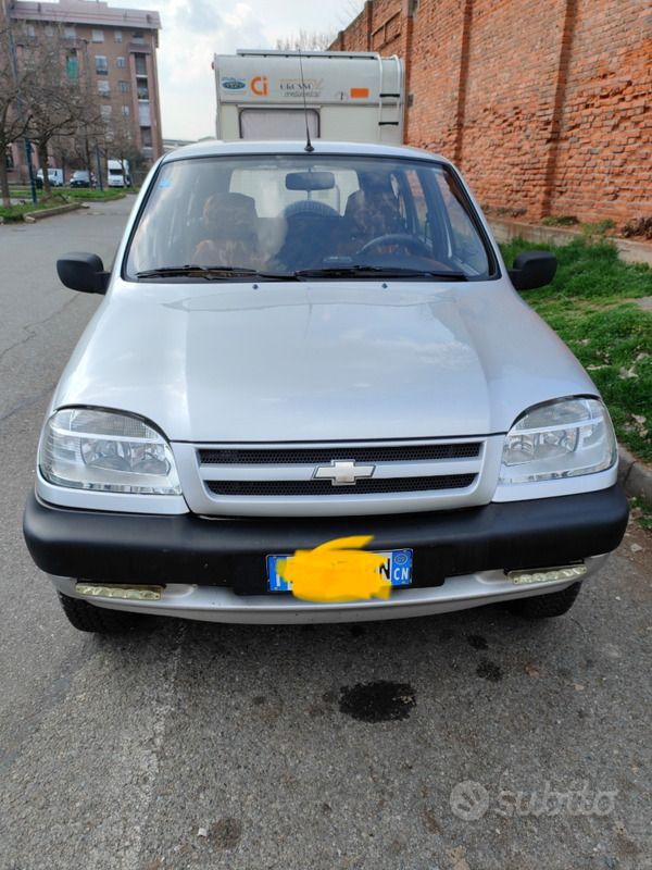 Usata Chevrolet Niva 2009 Grigio SUV