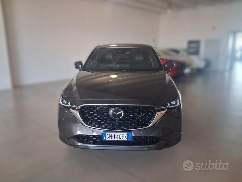 Usata Mazda CX-5 Signature 184 CV (135 kW) 2023 Grigio SUV