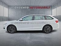 Usata Skoda Octavia Executive 150 CV (110 kW) 2024 Argento Station wagon