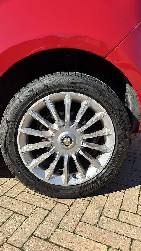 Usata Alfa Romeo MiTo Distinctive 84 CV (61 kW) 2014 Rosso Utilitaria