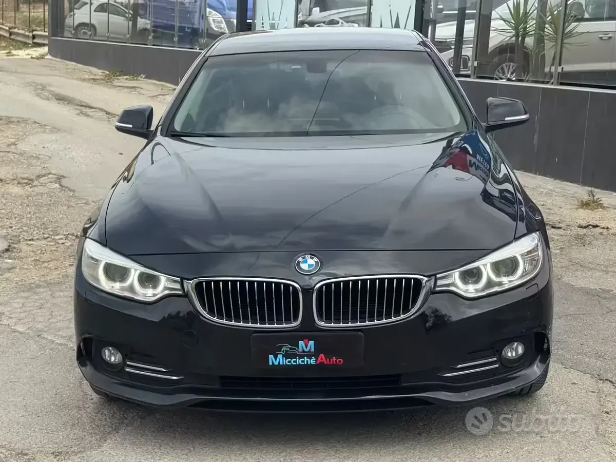 Usata BMW 420 Coupé Luxury Line 190 CV (139 kW) 2016 Nero Coupé