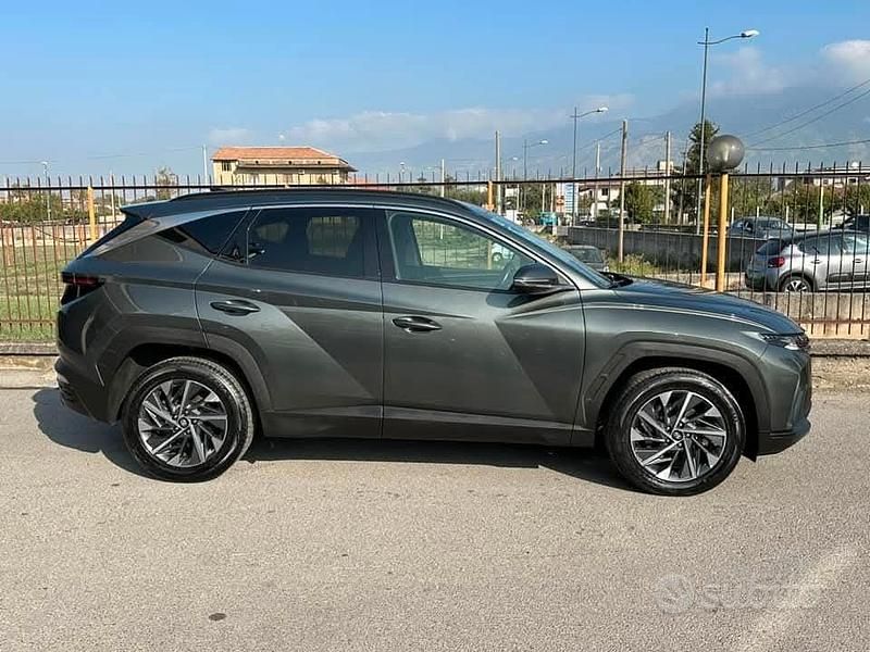 Usata Hyundai Tucson 136 CV (100 kW) 2021 Grigio SUV