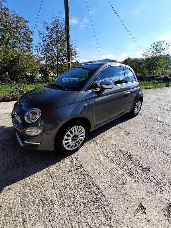 Usata Fiat 500 Lounge 69 CV (50 kW) 2016 Grigio Utilitaria