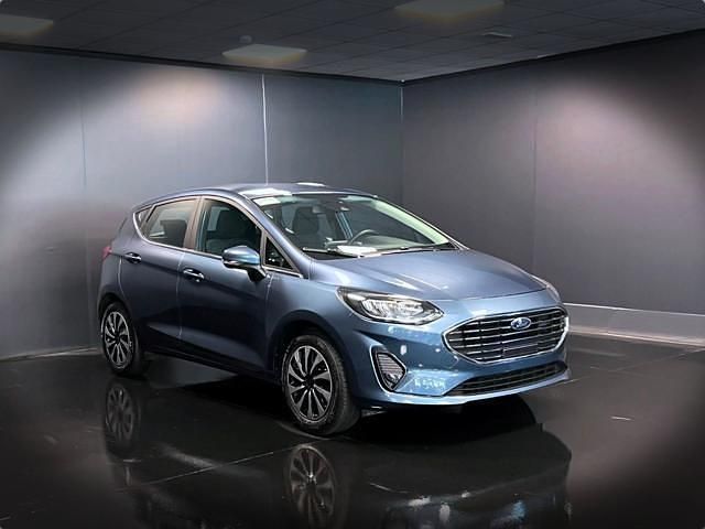 Usata Ford Fiesta Titanium 75 CV (55 kW) 2023 Blu Utilitaria