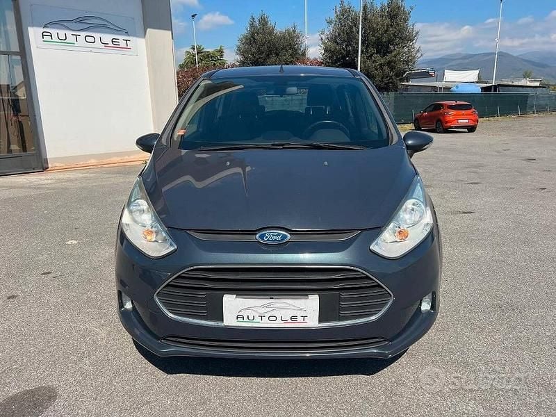 Begagnad Ford B-MAX Business Edition 101 HK (74 kW) 2013 Grå Minibuss