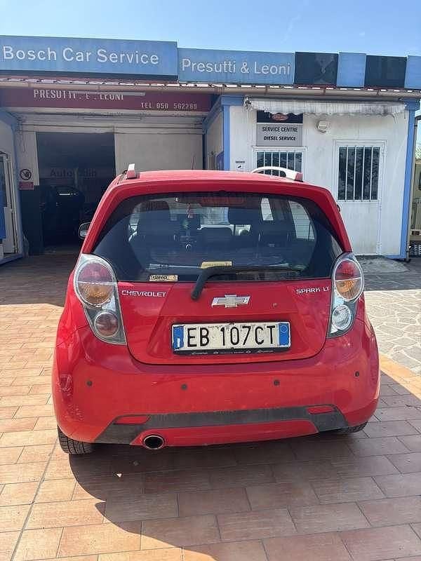 Usata Chevrolet Spark 68 CV (50 kW) 2010 Utilitaria