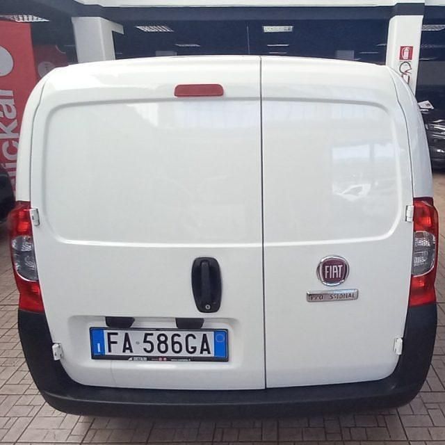 Usata Fiat Fiorino 75 CV (55 kW) 2015 Bianco Monovolume