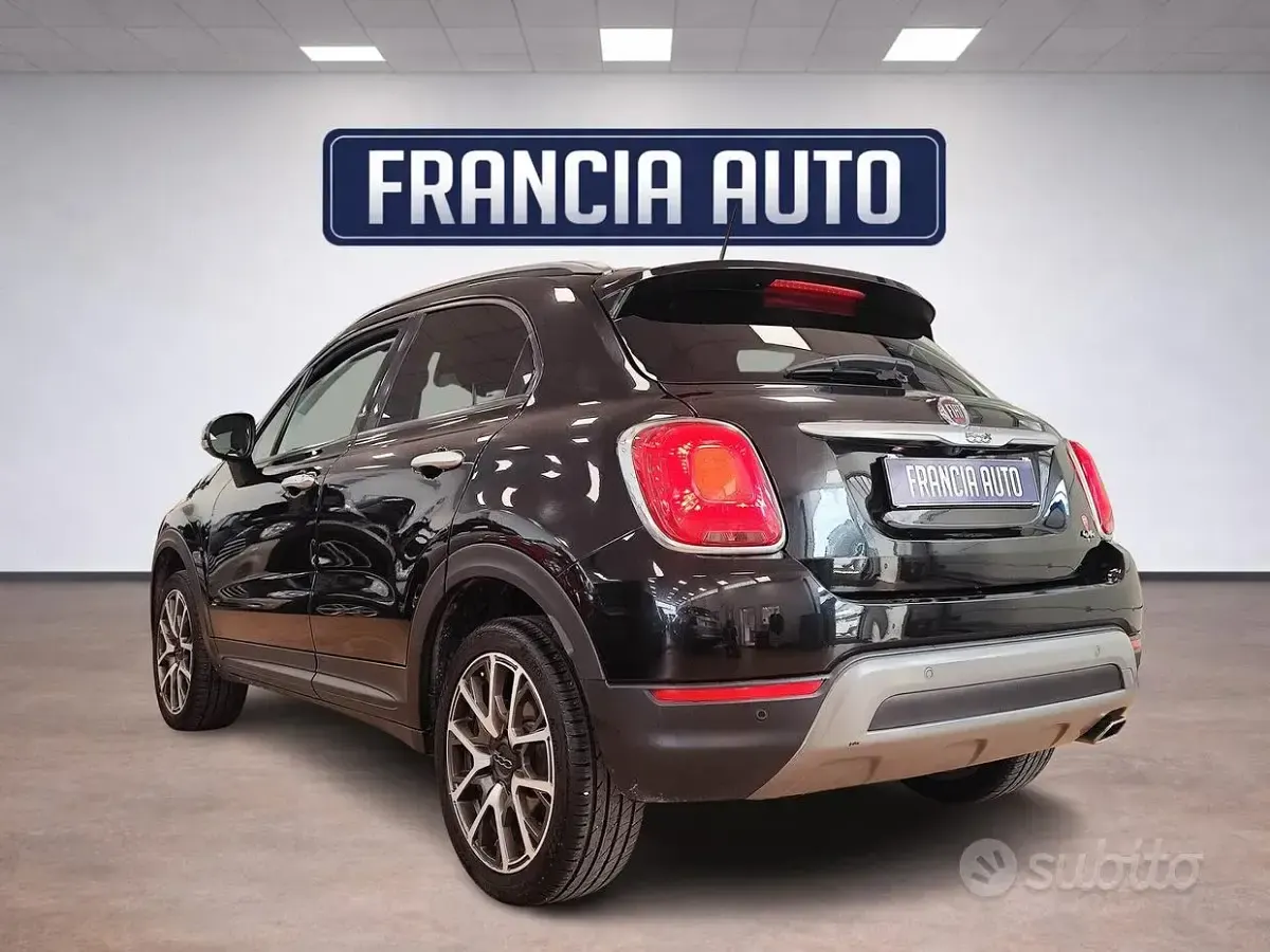 Usata Fiat 500X 140 CV (102 kW) 2018 Nero SUV