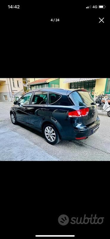 Usata Seat Altea XL 160 CV (117 kW) 2010 Nero Monovolume