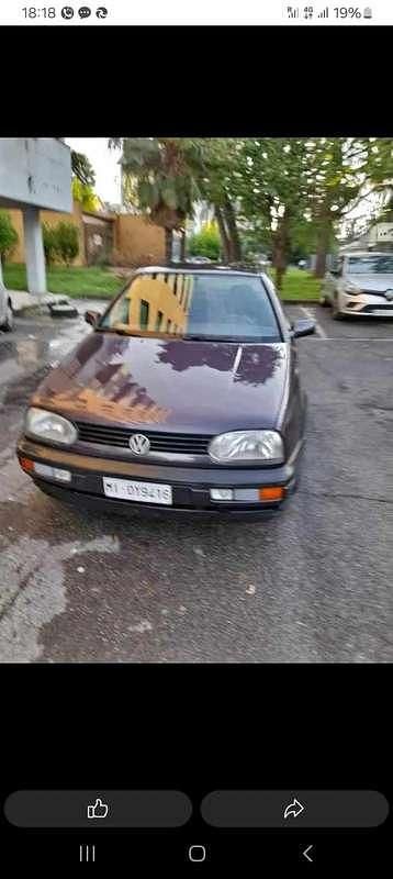 Usata VW Golf III 90 CV (66 kW) 1992 Utilitaria