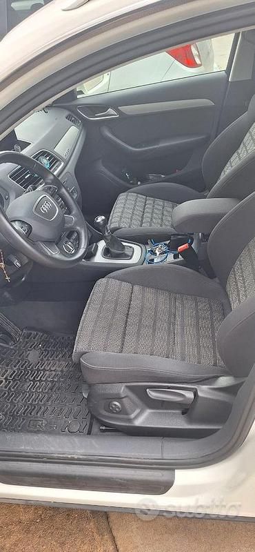 Usata Audi Q3 177 CV (130 kW) 2016 Bianco SUV