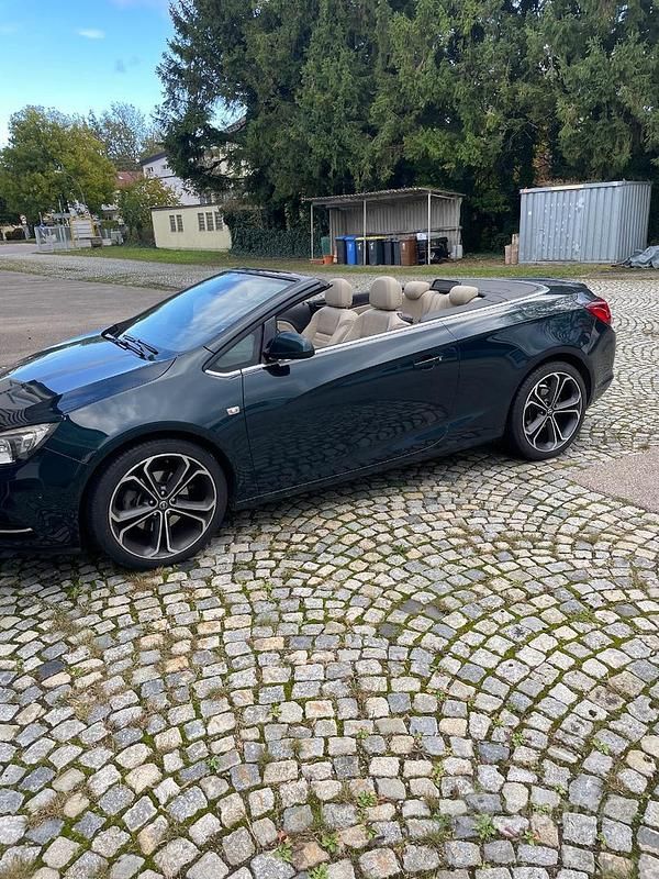 Usata Opel Cascada Innovation 2015 Verde Cabrio
