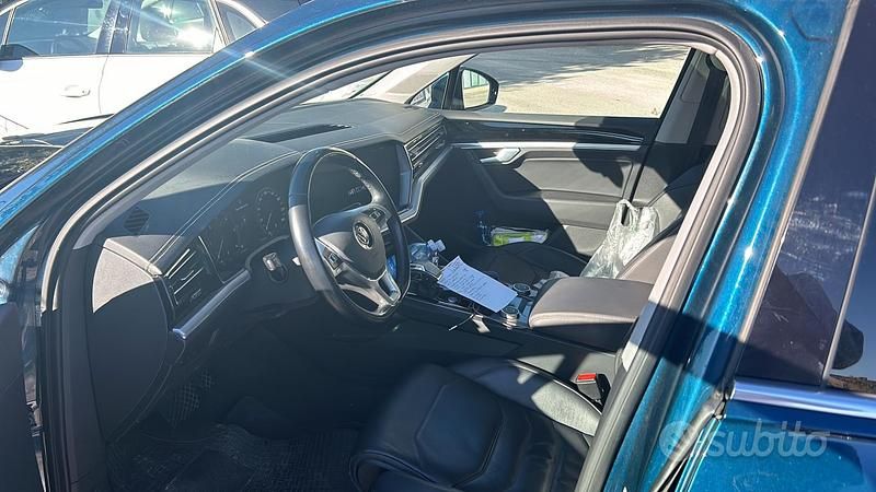 Usata VW Touareg Advance 231 CV (169 kW) 2019 Blu SUV