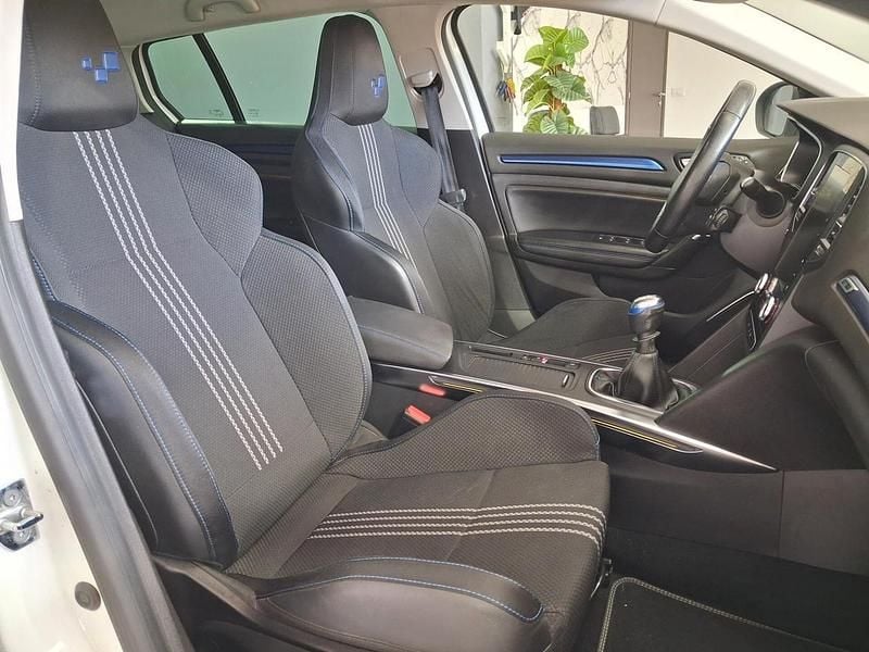 Usata Renault Mégane GT Line GT-Line 130 CV (95 kW) 2018 Bianco Station wagon