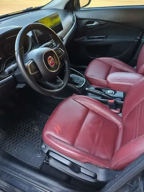 Usata Fiat Tipo Lounge 120 CV (88 kW) 2017 Nero Berlina