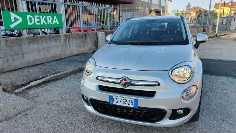 Usata Fiat 500X Pop Star 120 CV (88 kW) 2018 Argento SUV