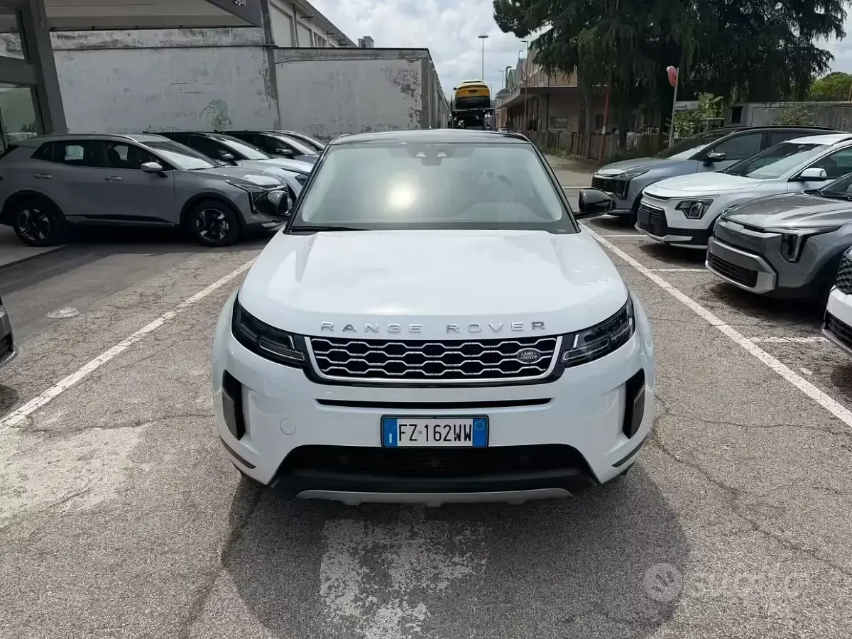 Usata Land Rover Range Rover evoque S 150 CV (110 kW) 2020 Bianco SUV