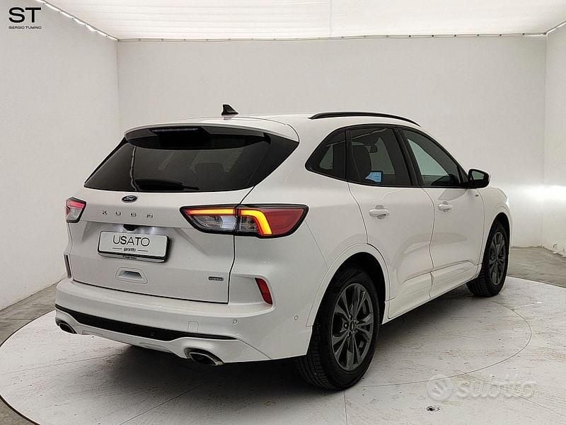 Usata Ford Kuga ST 225 CV (165 kW) 2021 Bianco SUV