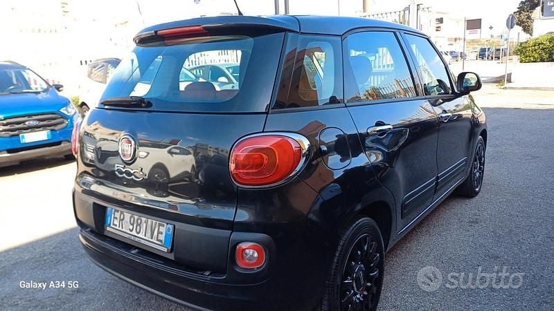Usata Fiat 500L Pop Star 85 CV (62 kW) 2014 Grigio Monovolume