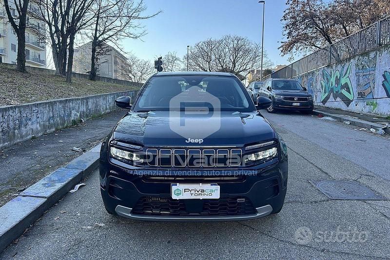 Usata Jeep Avenger Altitude 101 CV (74 kW) 2023 Nero SUV