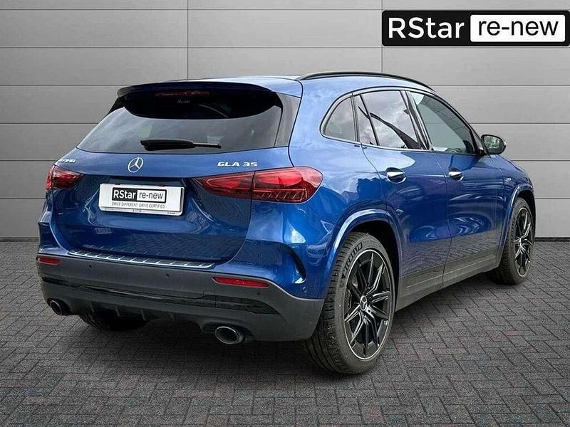 Usata Mercedes GLA35 AMG AMG Line Premium Plus 306 CV (225 kW) 2024 Blu SUV