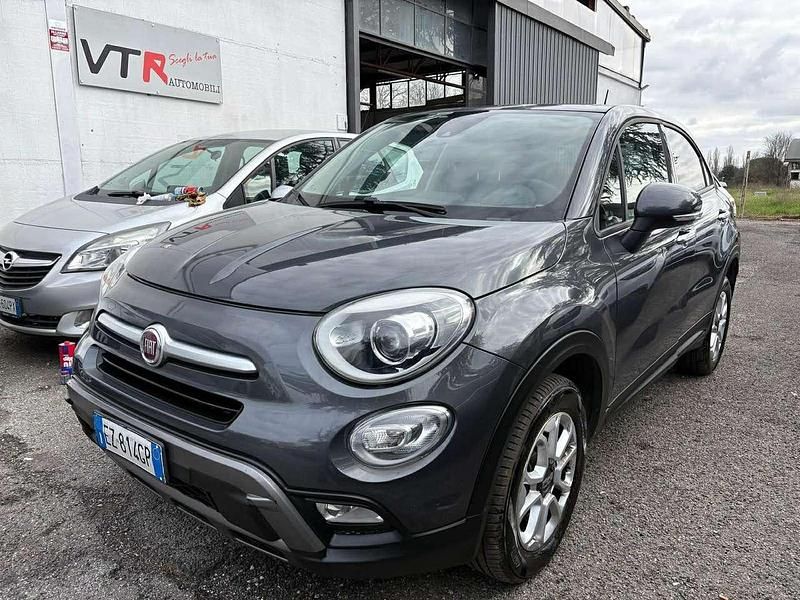 Usata Fiat 500X Cross Plus 140 CV (102 kW) 2015 Grigio SUV
