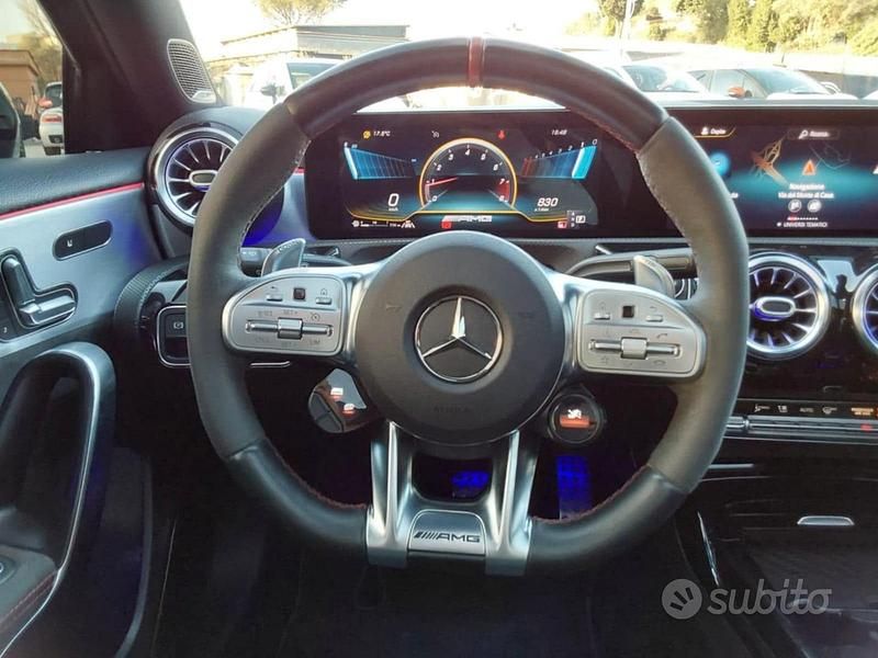 Usata Mercedes A45 AMG AMG 421 CV (309 kW) 2021 Grigio Utilitaria