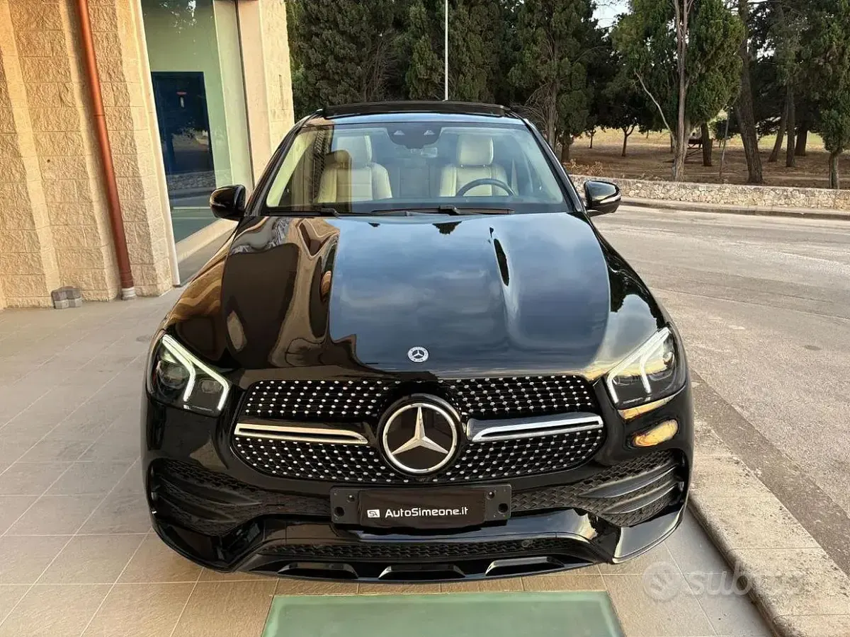 Usata Mercedes GLE350 Premium Plus 194 CV (142 kW) 2022 Nero SUV