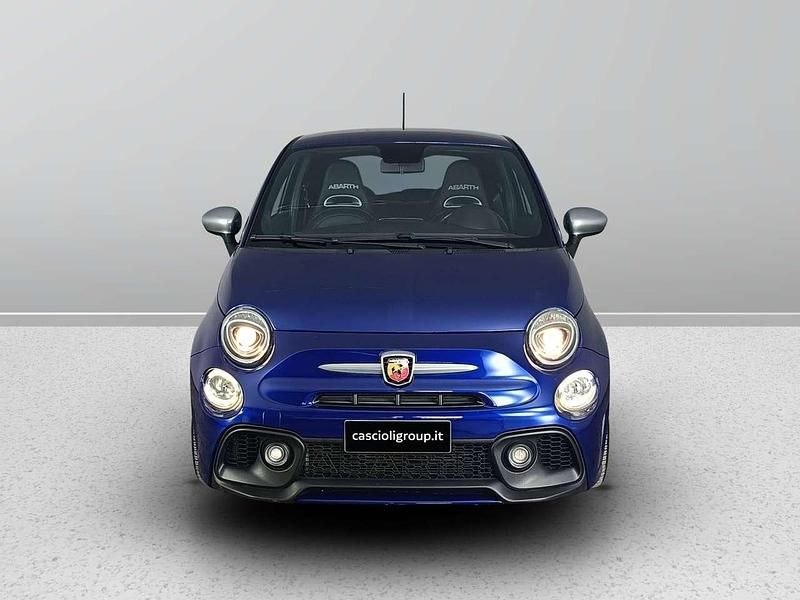 Usata Abarth 595C Turismo 165 CV (121 kW) 2020 Blu Cabrio