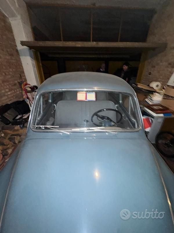 Usata Lancia Appia 1950 Utilitaria