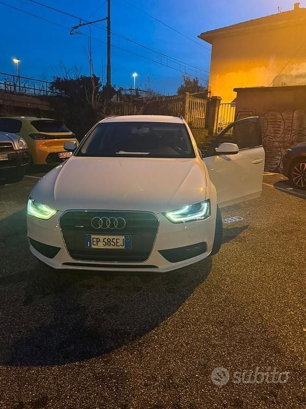 Usata Audi A4 Ambiente 177 CV (130 kW) 2012 Bianco Station wagon
