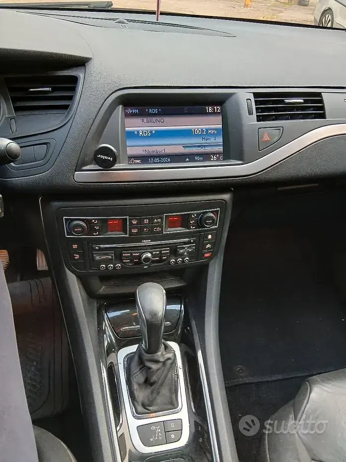 Usata Citroën C5 163 CV (119 kW) 2011 Nero Station wagon