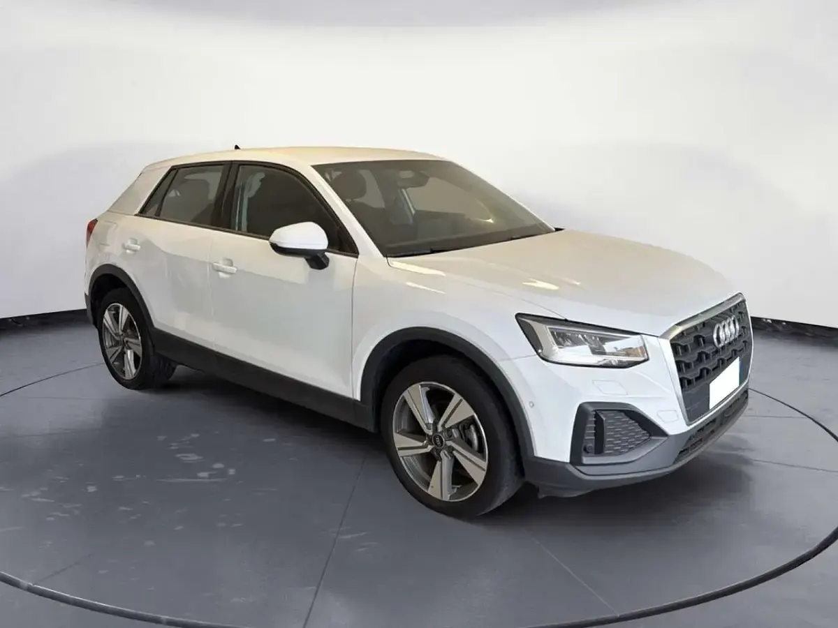 Usata Audi Q2 116 CV (85 kW) 2023 Bianco SUV