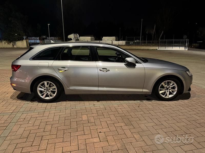 Usata Audi A4 Advanced 150 CV (110 kW) 2015 Grigio Station wagon