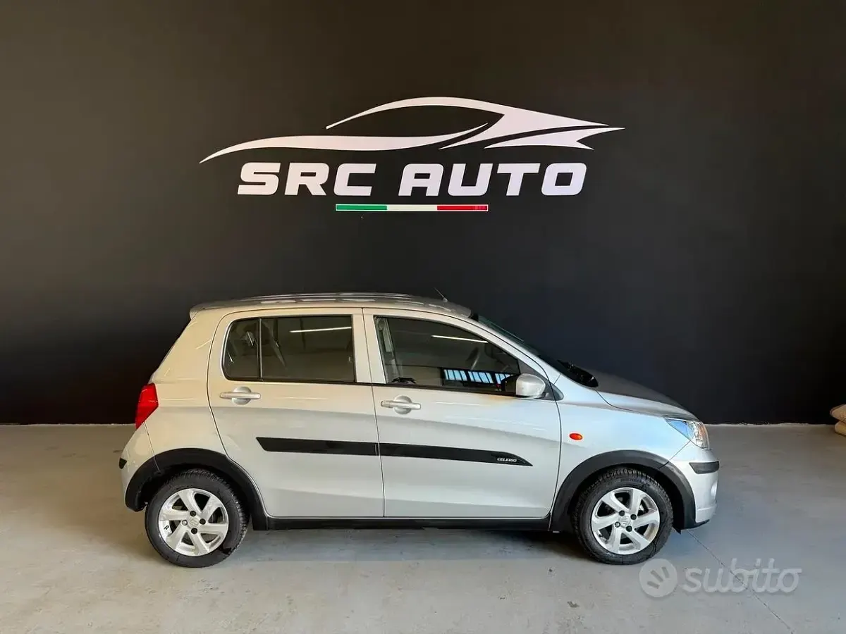 Usata Suzuki Celerio Style 68 CV (50 kW) 2016 Grigio Utilitaria