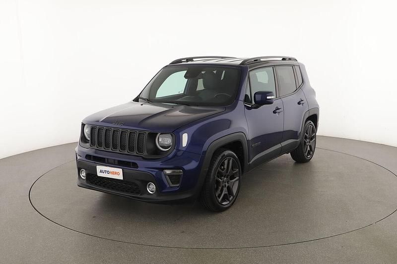 Usata Jeep Renegade 150 CV (110 kW) 2019 Blu SUV