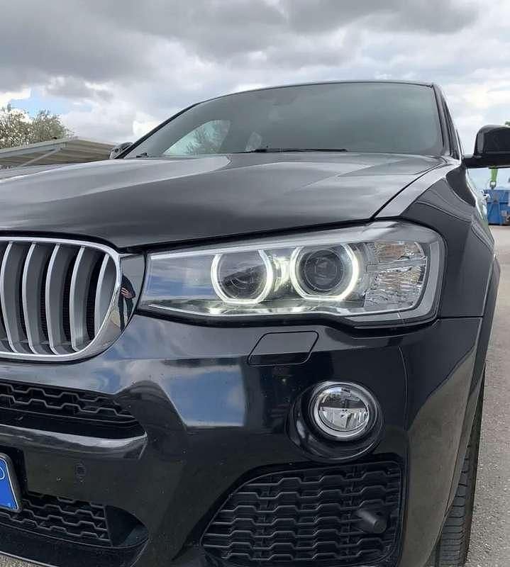 Usata BMW X4 M Sport 249 CV (183 kW) 2016 Nero SUV