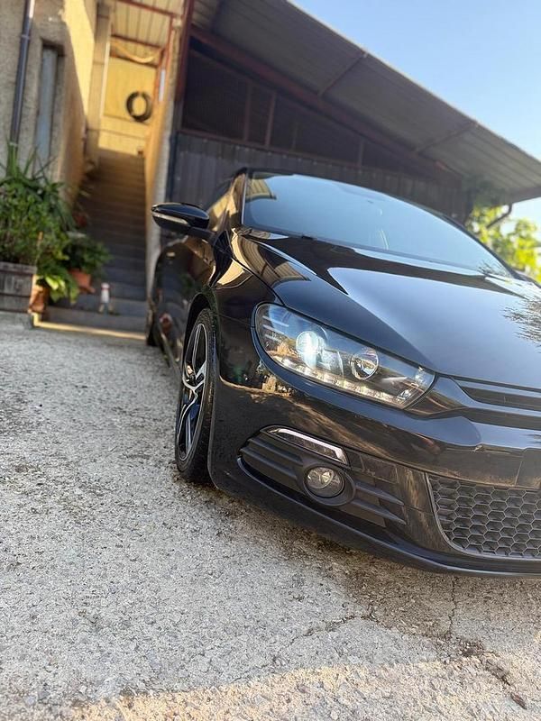 Usata VW Scirocco 2012 Nero Coupé