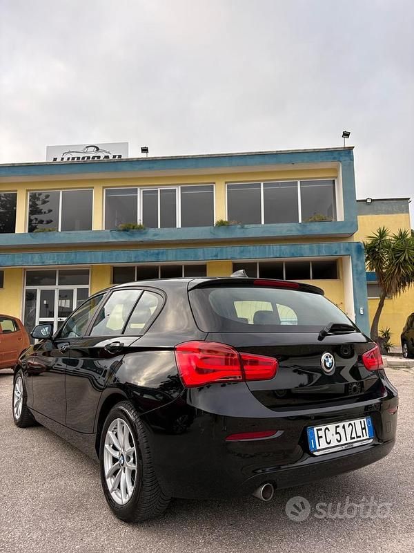 Usata BMW 116 Efficient Dynamics 116 CV (85 kW) 2016 Nero Utilitaria