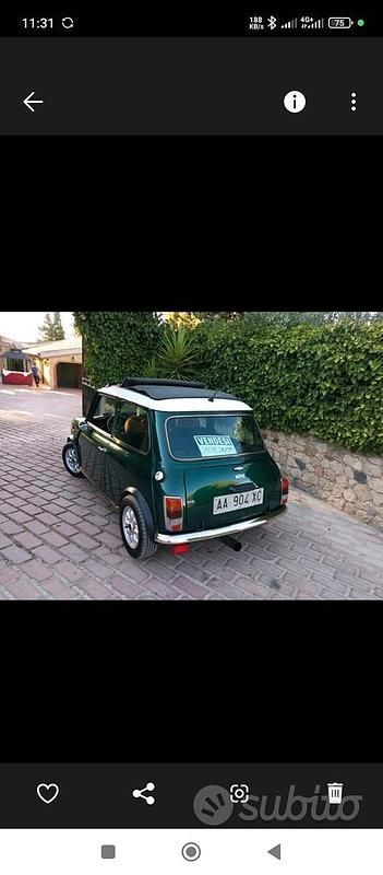 Usata Mini 1300 1995 Verde Utilitaria